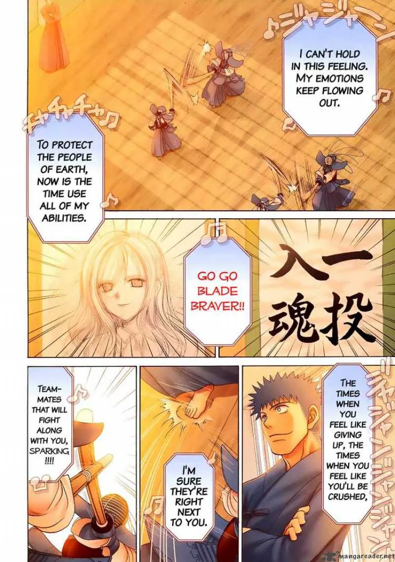 Bamboo Blade Chapter 58 page 6