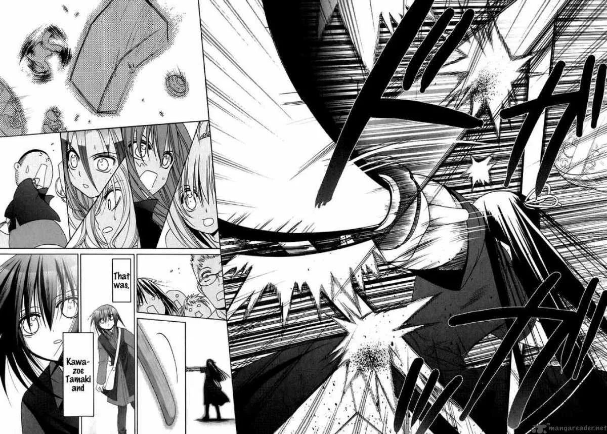 Bamboo Blade Chapter 58 page 21