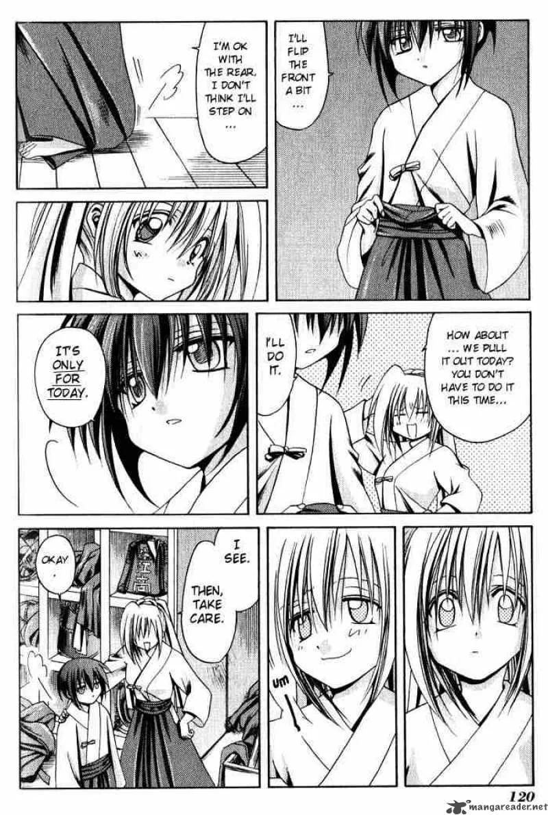 Bamboo Blade Chapter 6 page 8