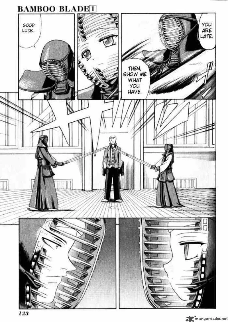 Bamboo Blade Chapter 6 page 11