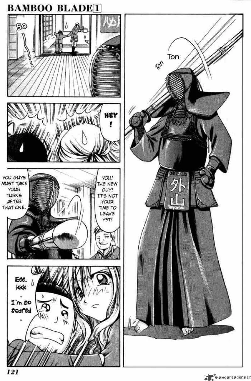Bamboo Blade Chapter 6 page 9