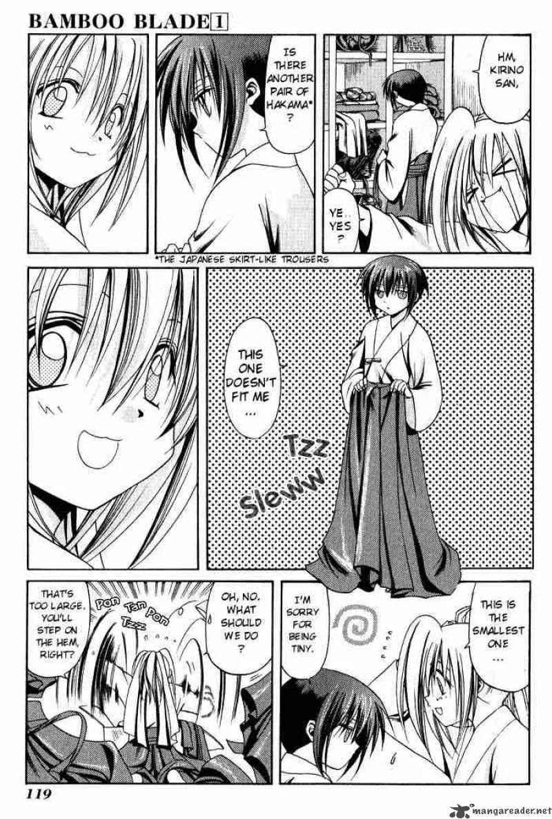 Bamboo Blade Chapter 6 page 7