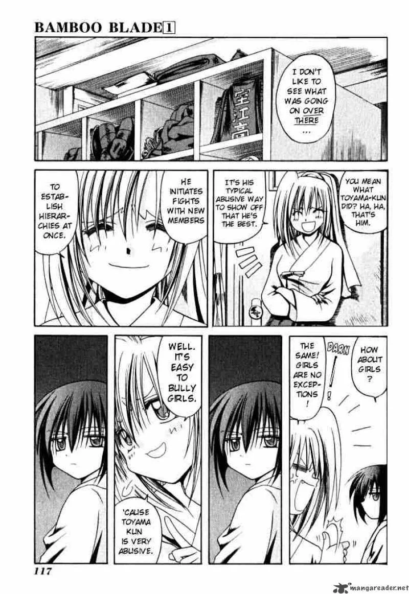 Bamboo Blade Chapter 6 page 5
