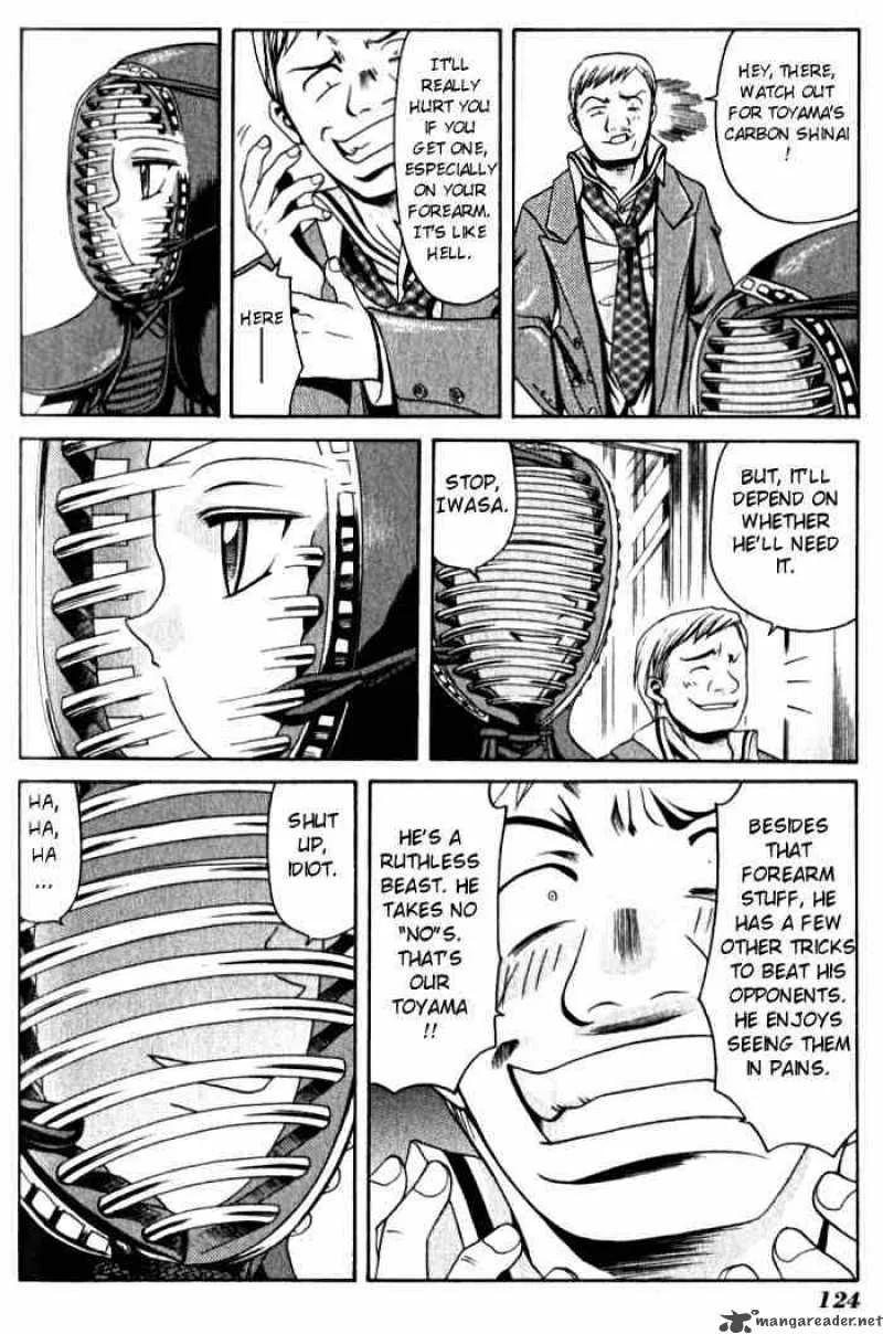 Bamboo Blade Chapter 6 page 12