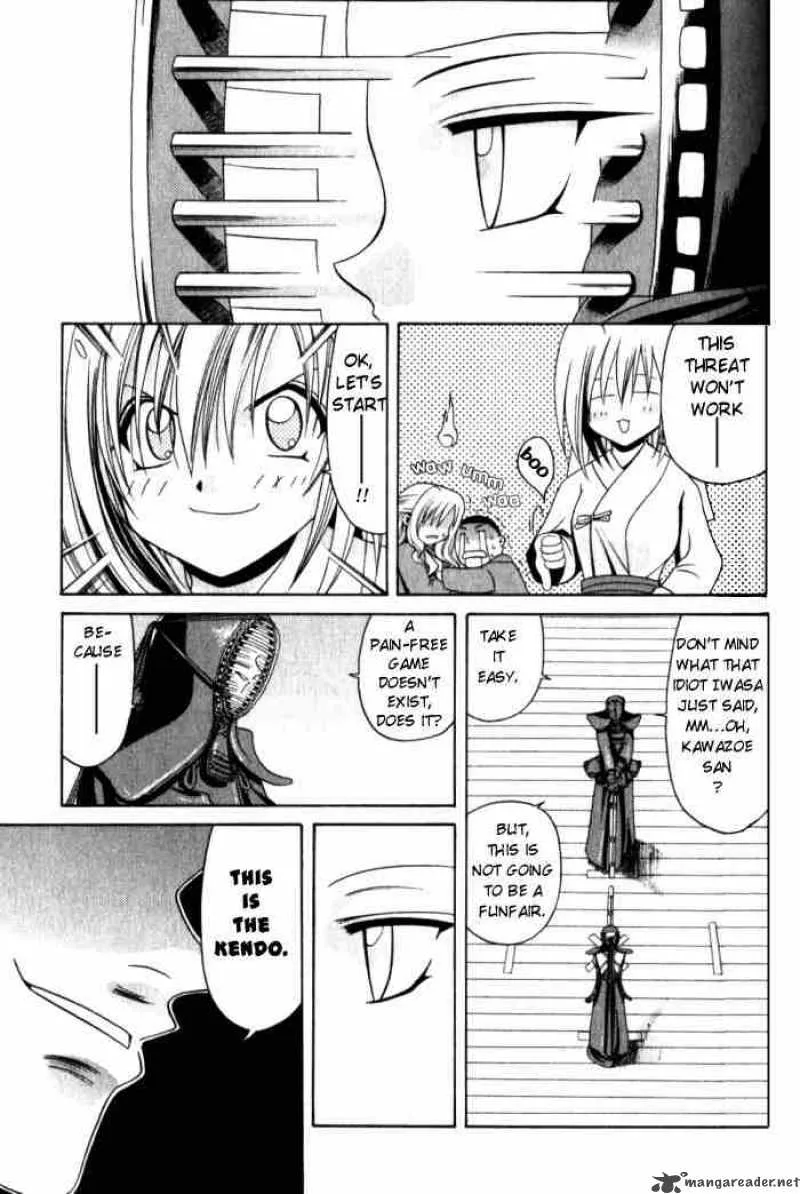 Bamboo Blade Chapter 6 page 13