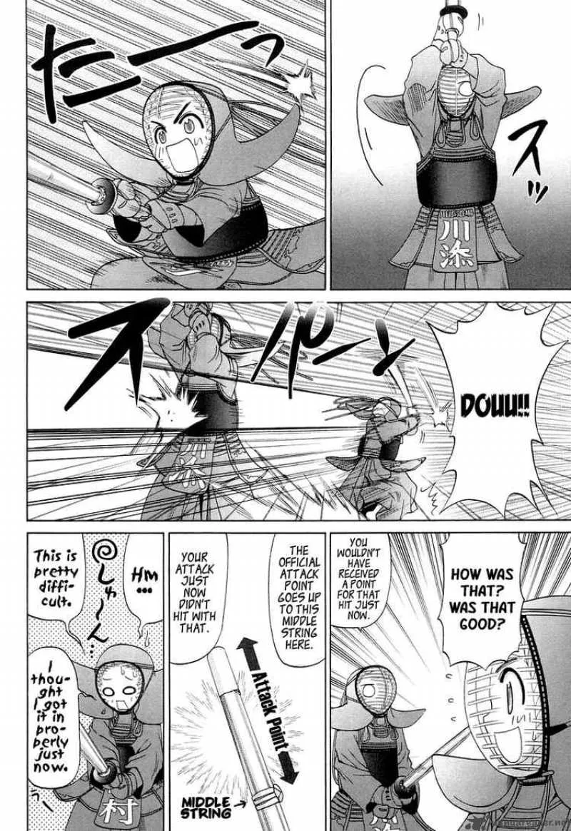 Bamboo Blade Chapter 60 page 11