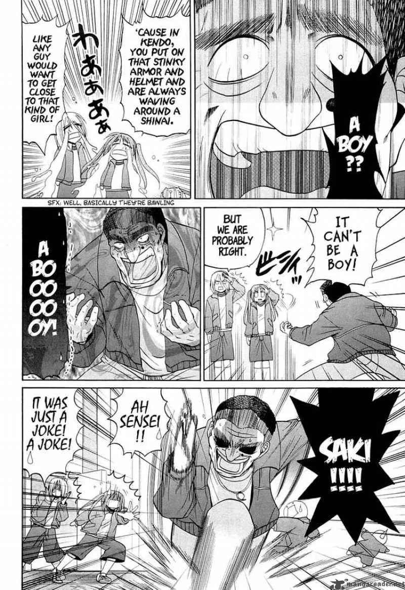 Bamboo Blade Chapter 61 page 9