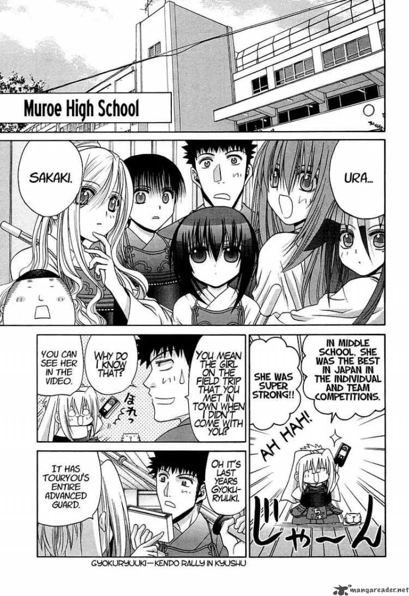 Bamboo Blade Chapter 61 page 12