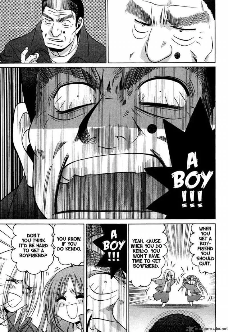 Bamboo Blade Chapter 61 page 8