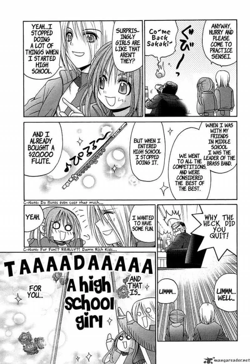 Bamboo Blade Chapter 61 page 6