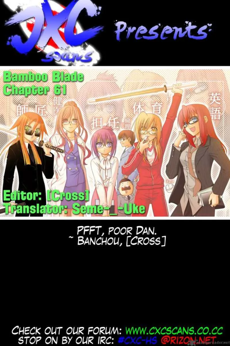 Bamboo Blade Chapter 61 page 26
