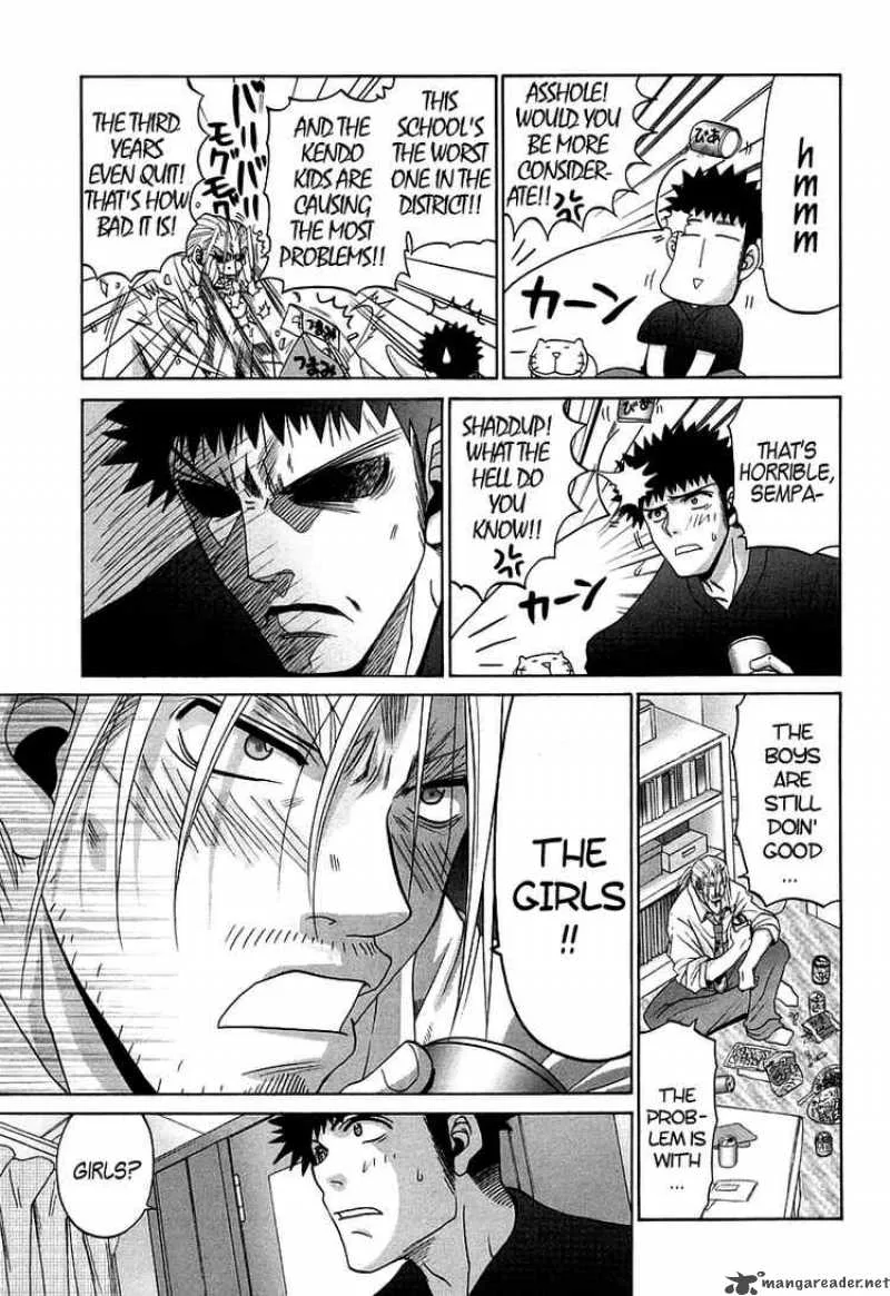 Bamboo Blade Chapter 62 page 12