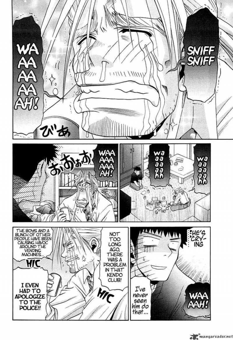 Bamboo Blade Chapter 62 page 11