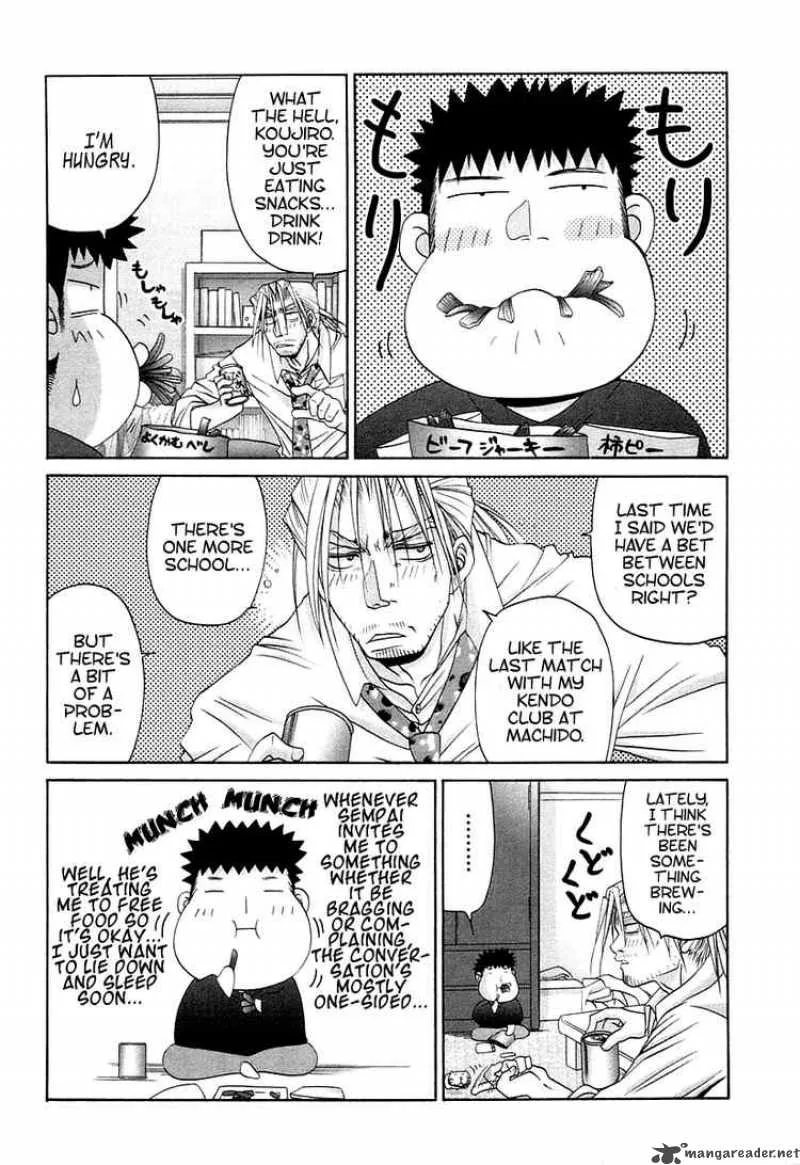 Bamboo Blade Chapter 62 page 9