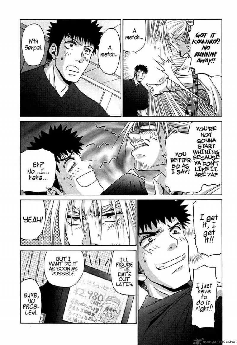 Bamboo Blade Chapter 62 page 18