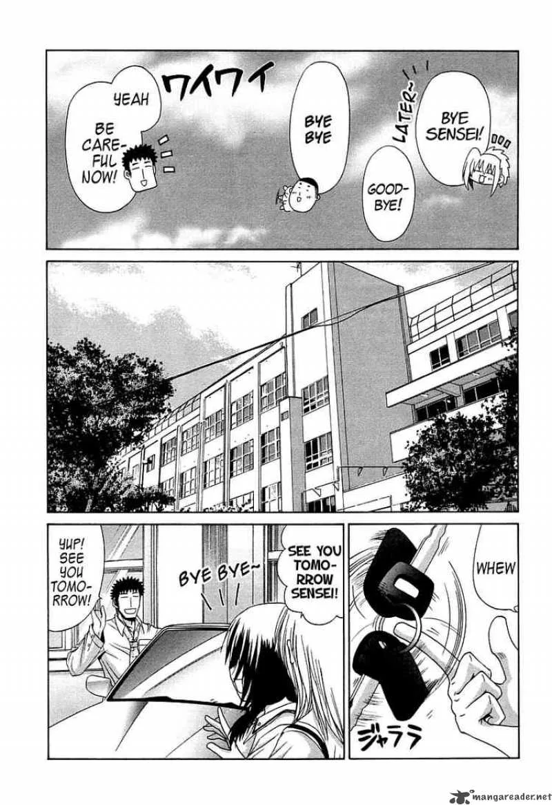 Bamboo Blade Chapter 63 page 1