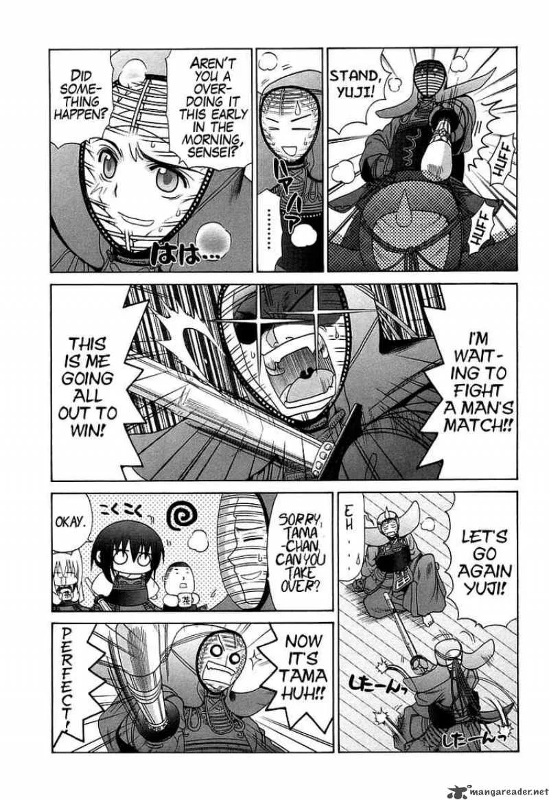 Bamboo Blade Chapter 63 page 22