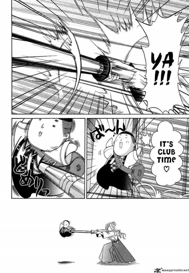 Bamboo Blade Chapter 64 page 9