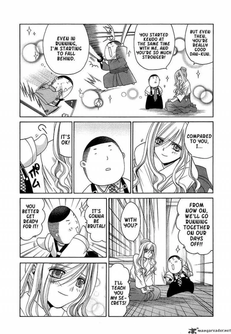 Bamboo Blade Chapter 64 page 14