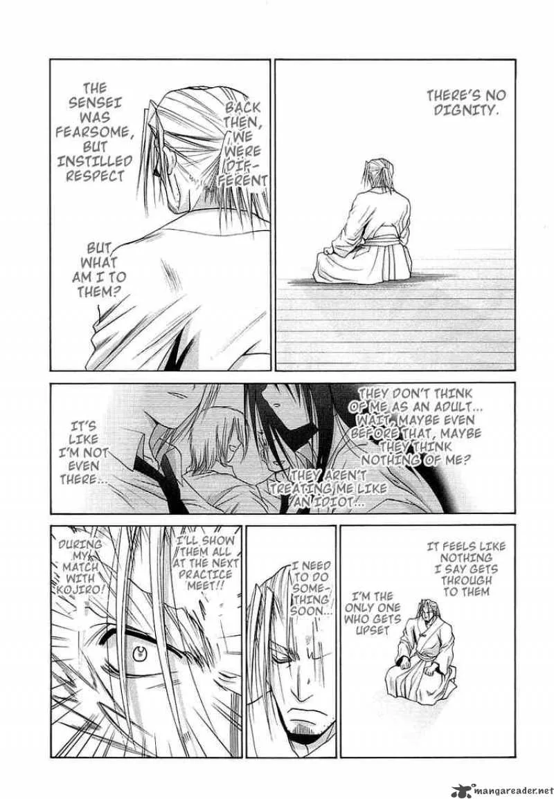 Bamboo Blade Chapter 64 page 24
