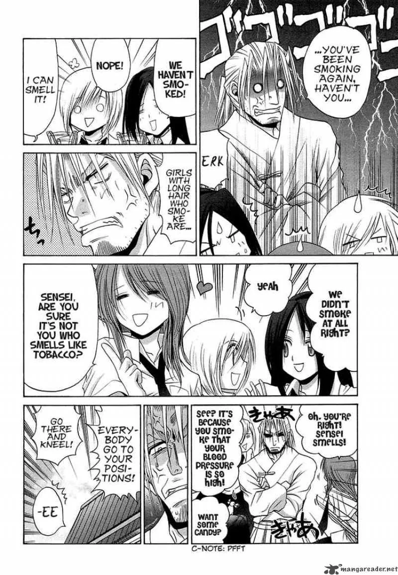 Bamboo Blade Chapter 64 page 19