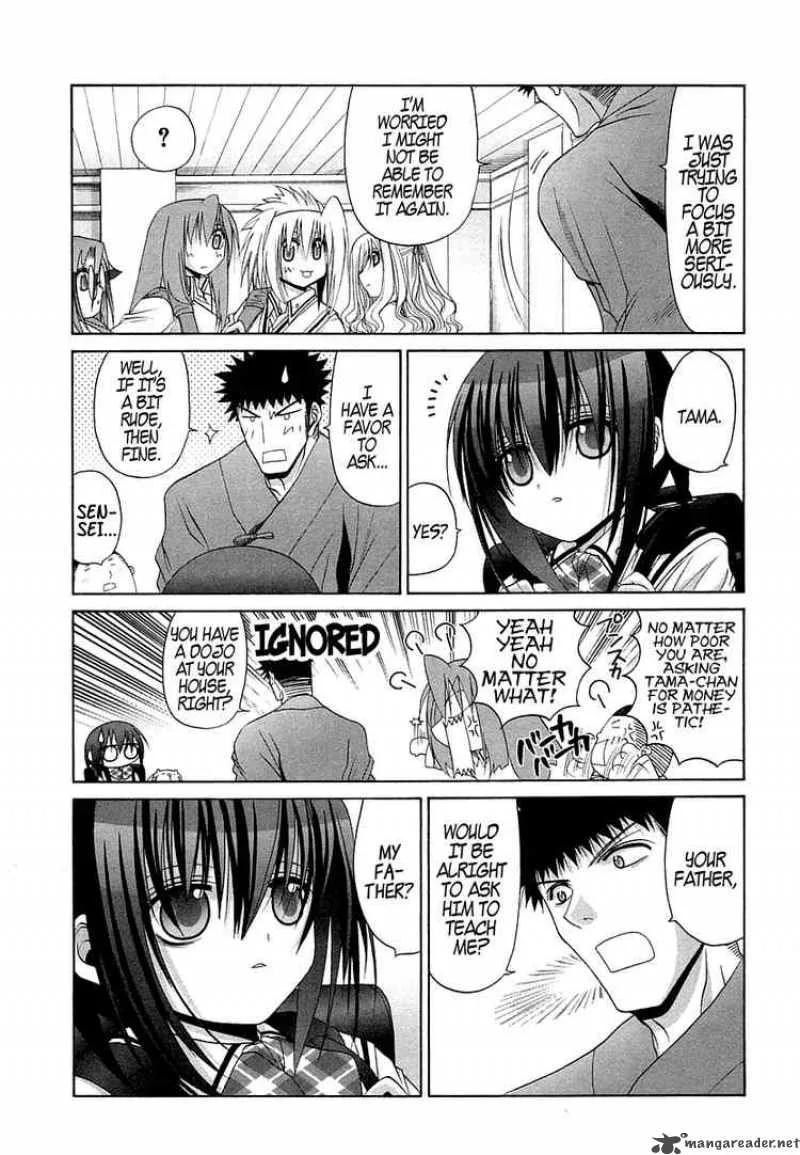 Bamboo Blade Chapter 64 page 28