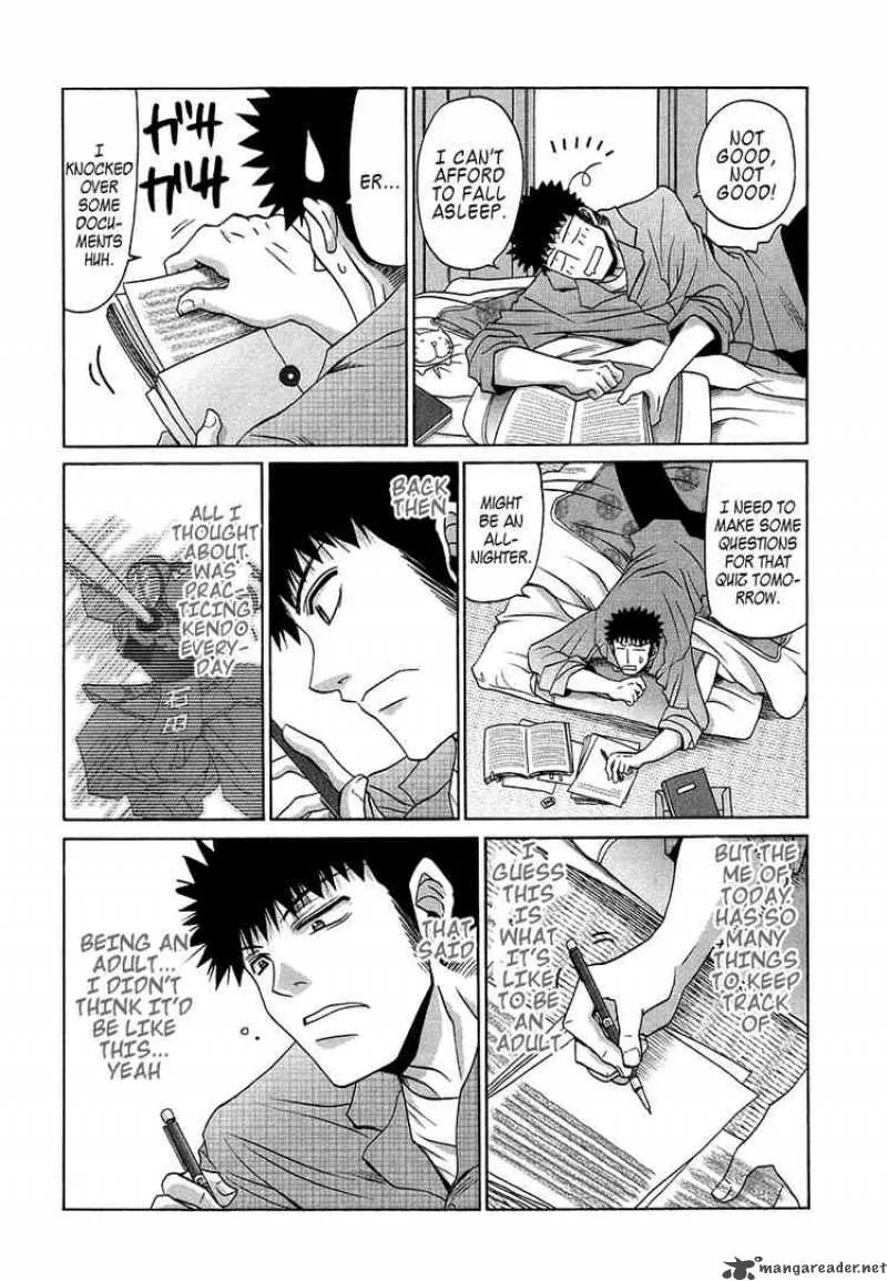 Bamboo Blade Chapter 65 page 6