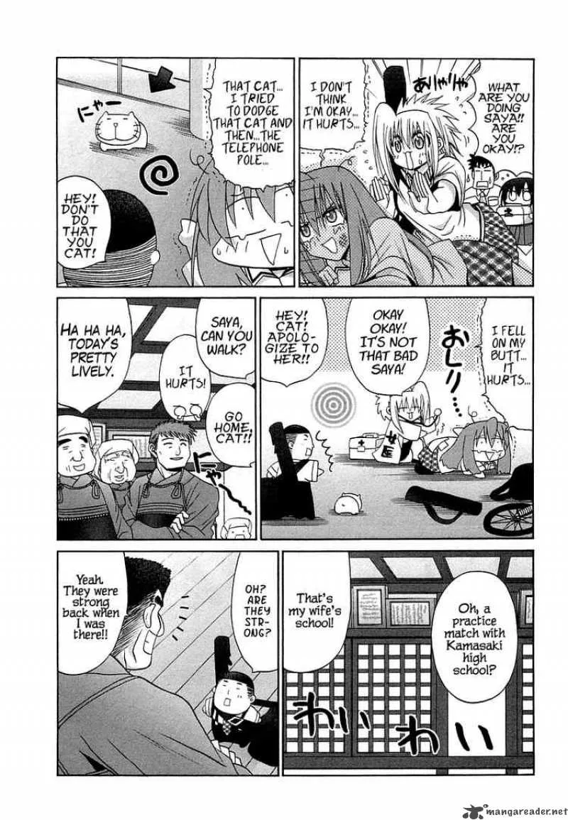 Bamboo Blade Chapter 65 page 19