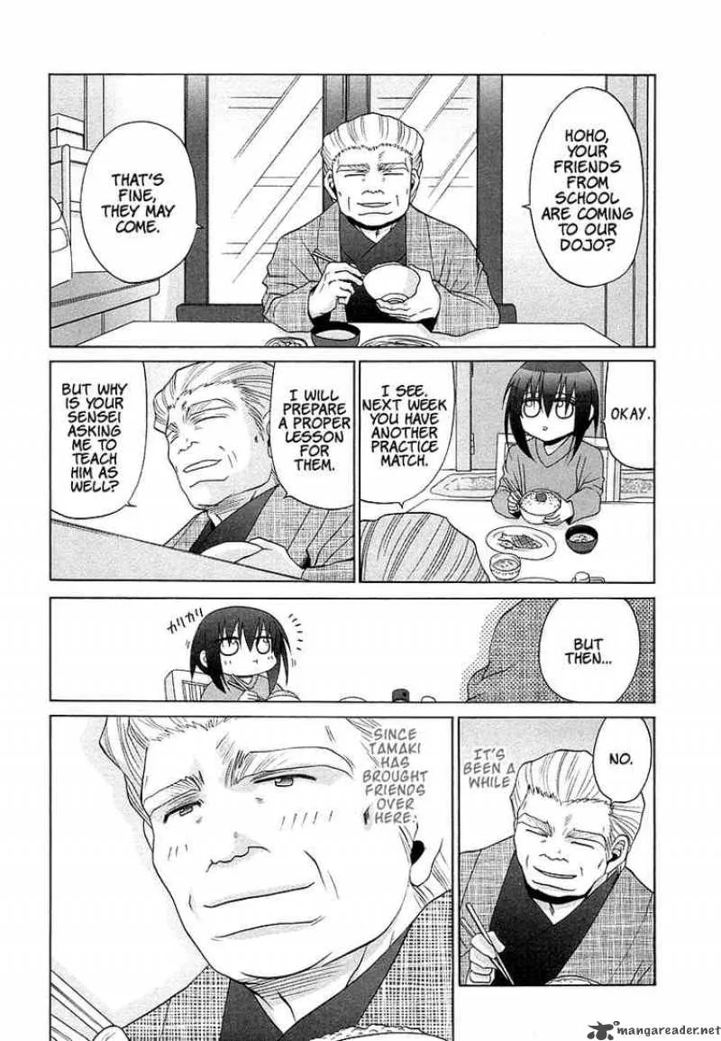 Bamboo Blade Chapter 65 page 4