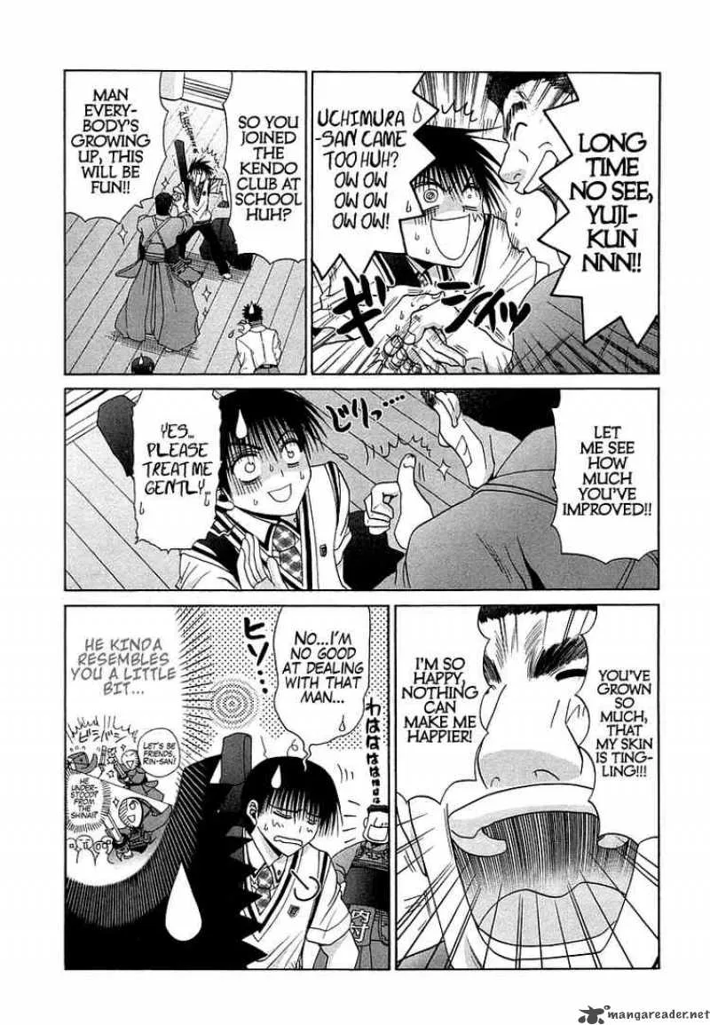 Bamboo Blade Chapter 65 page 17