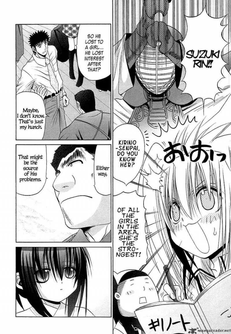 Bamboo Blade Chapter 65 page 22