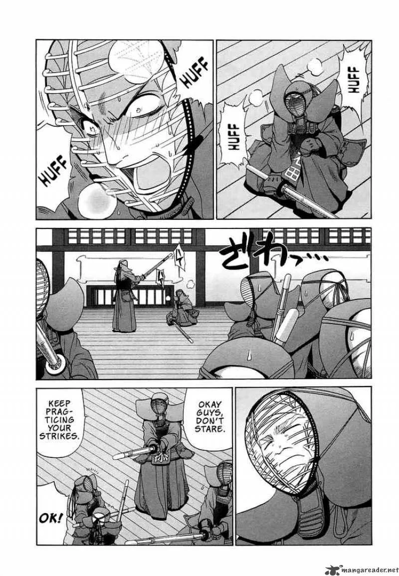 Bamboo Blade Chapter 66 page 3