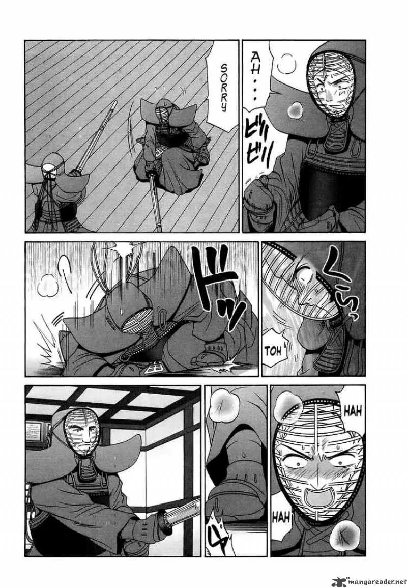 Bamboo Blade Chapter 66 page 8