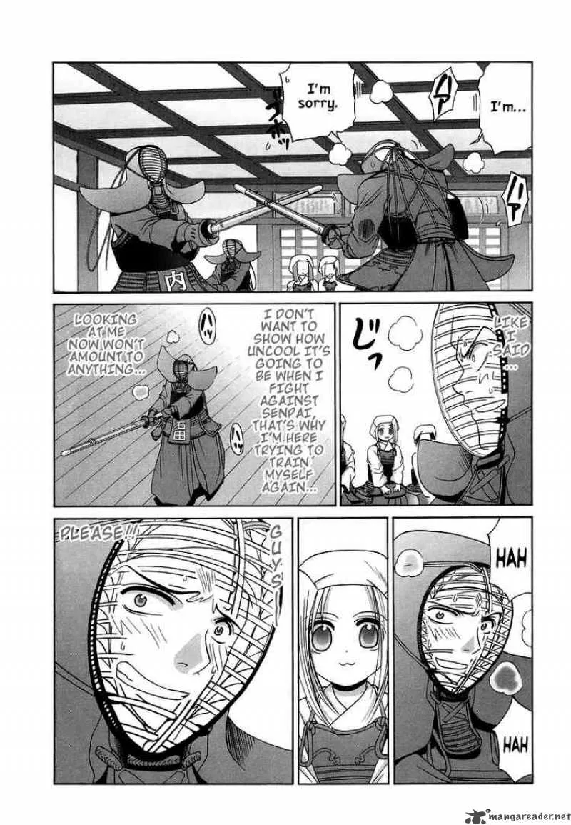 Bamboo Blade Chapter 66 page 9
