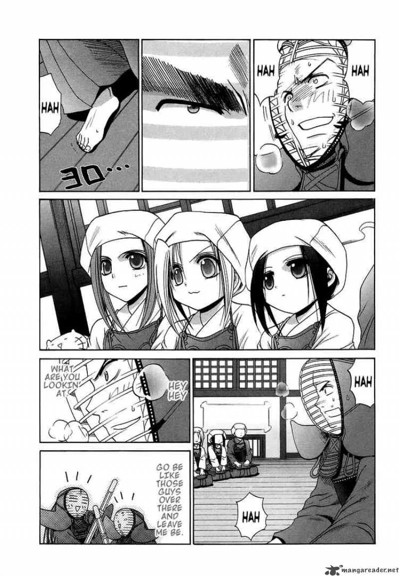 Bamboo Blade Chapter 66 page 5