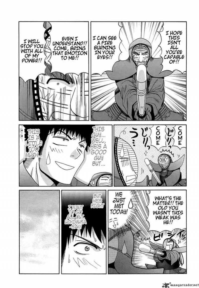 Bamboo Blade Chapter 66 page 11
