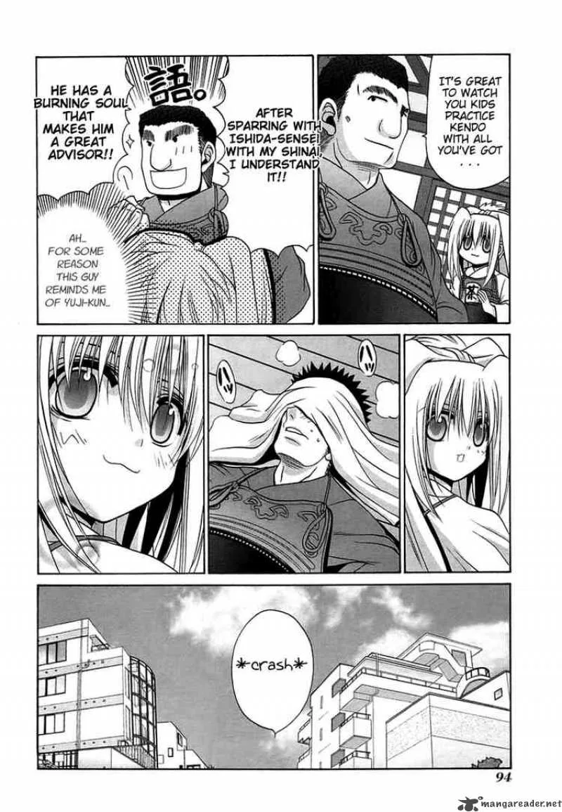 Bamboo Blade Chapter 67 page 16