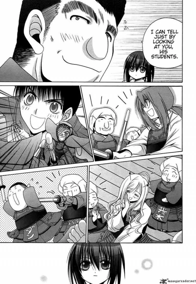 Bamboo Blade Chapter 67 page 15