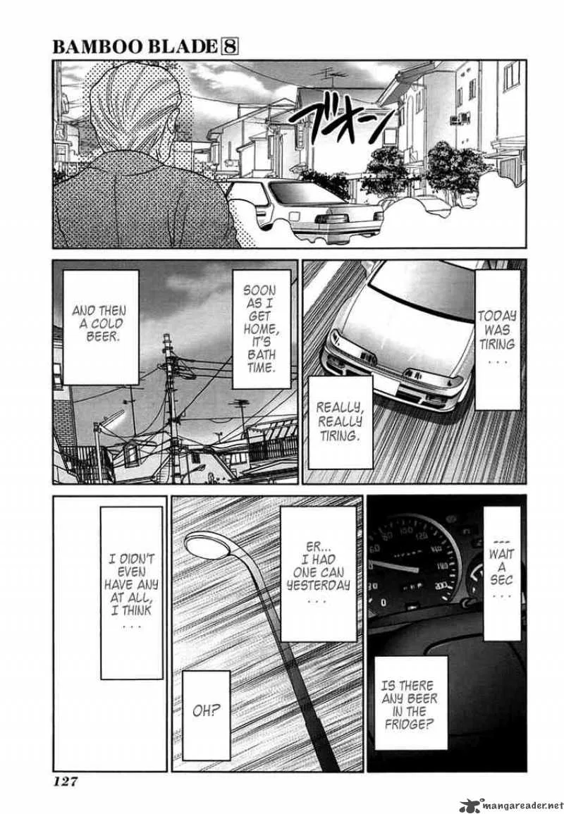 Bamboo Blade Chapter 68 page 22