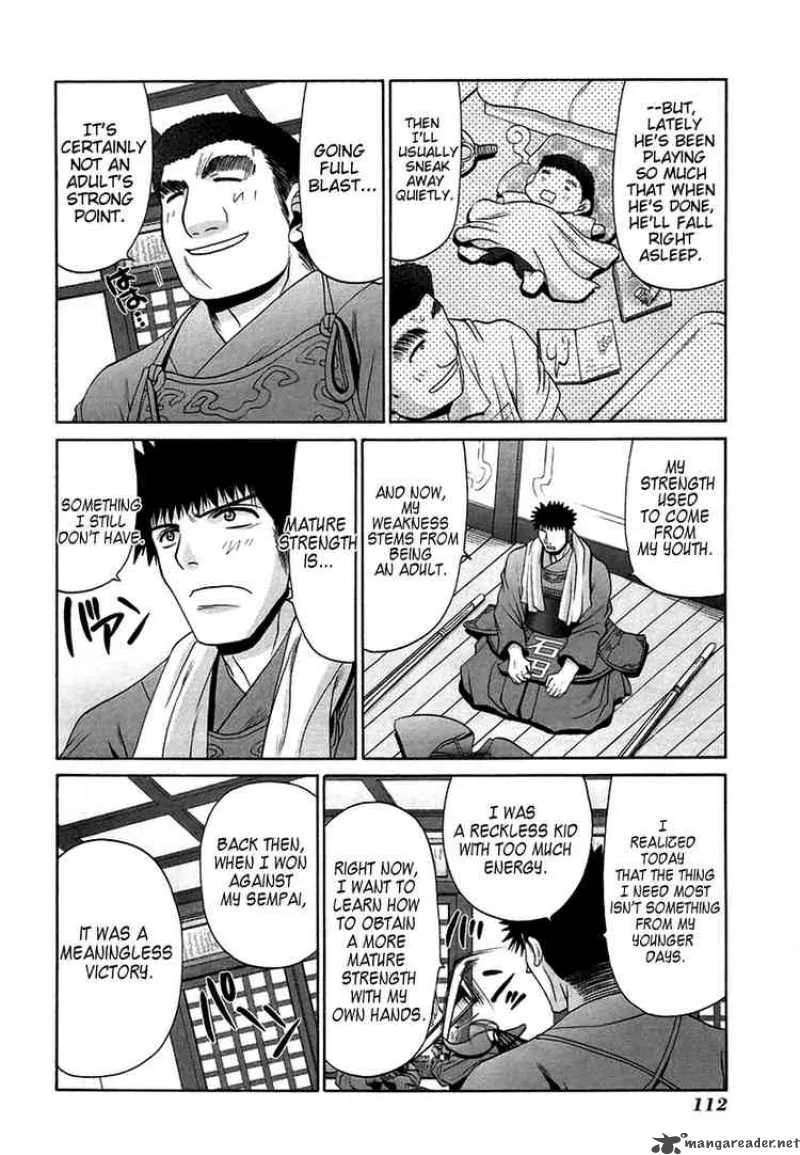 Bamboo Blade Chapter 68 page 8