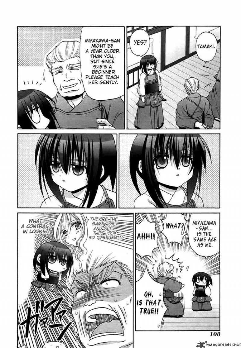 Bamboo Blade Chapter 68 page 4