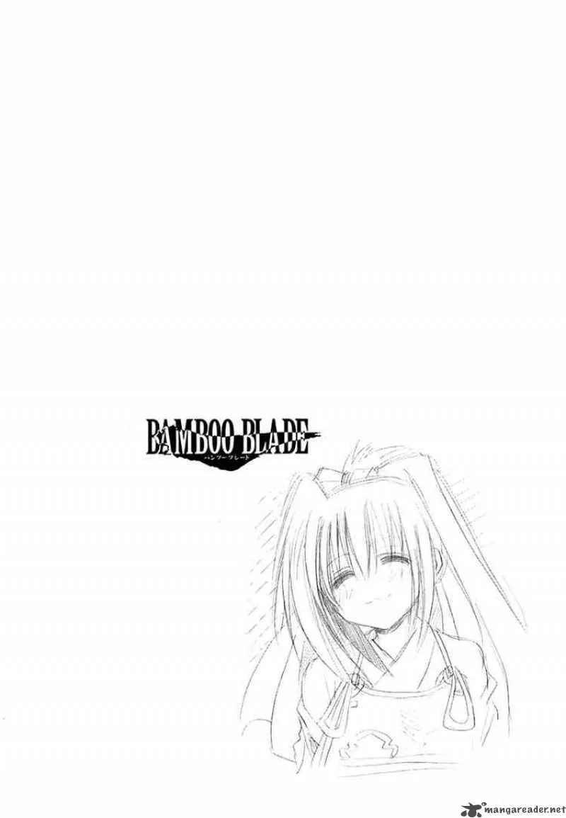 Bamboo Blade Chapter 68 page 25