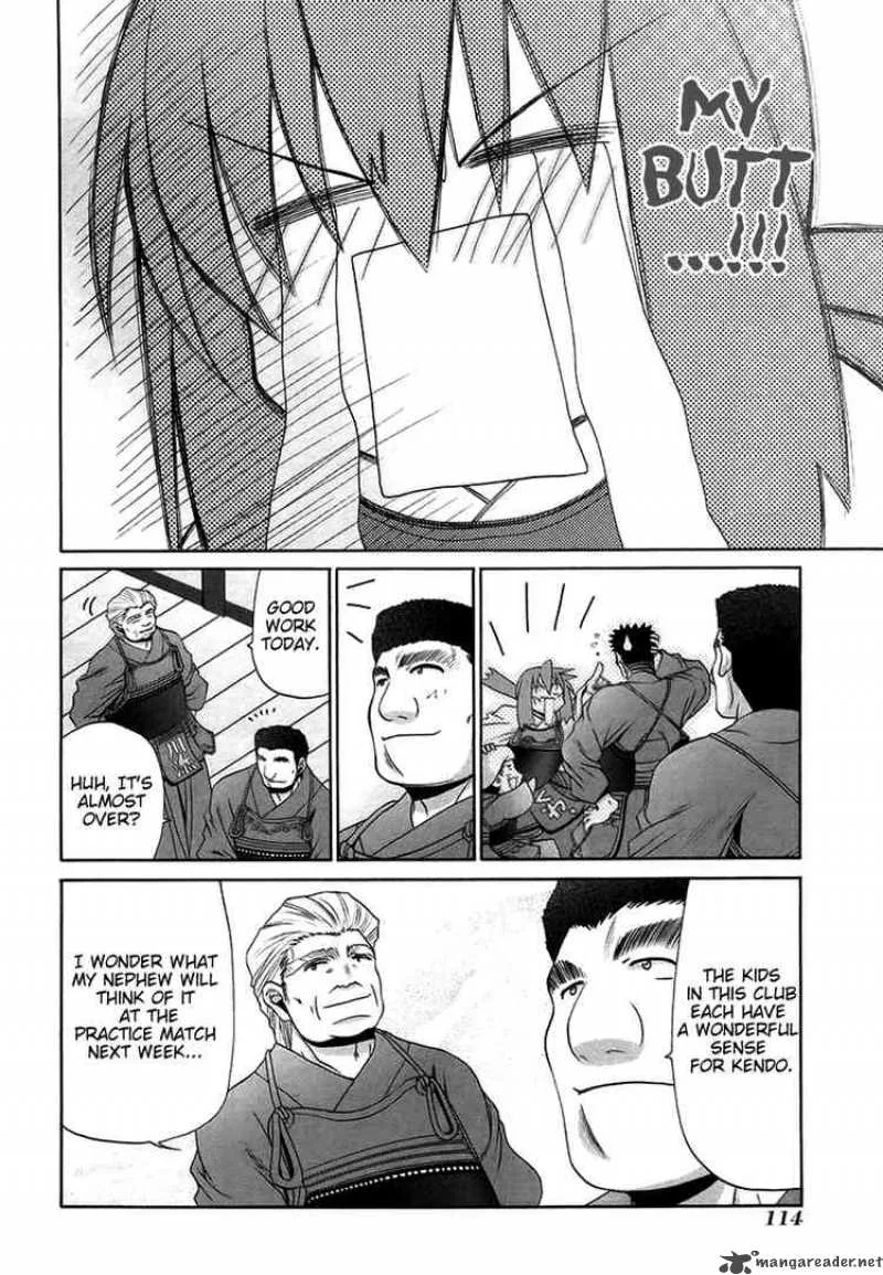 Bamboo Blade Chapter 68 page 10