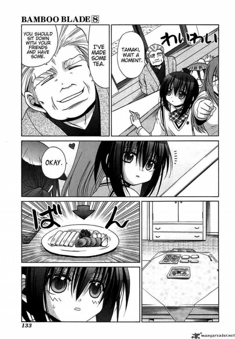 Bamboo Blade Chapter 69 page 3