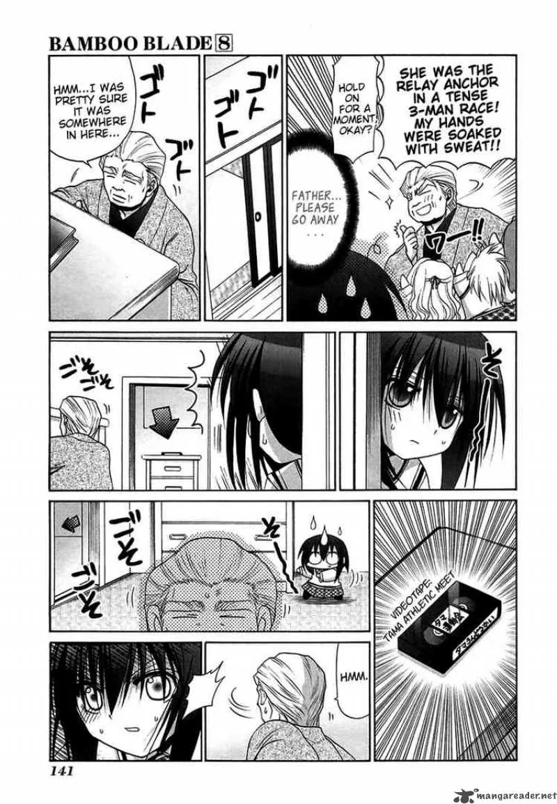 Bamboo Blade Chapter 69 page 11
