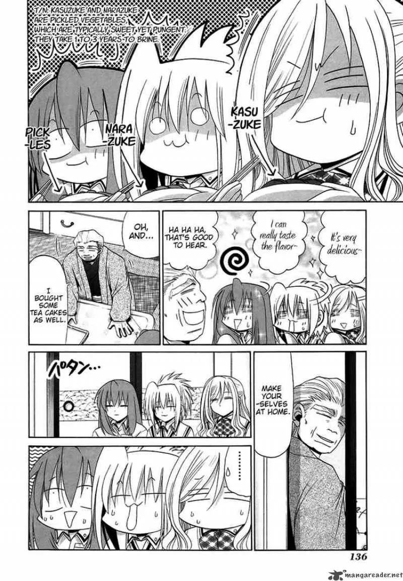 Bamboo Blade Chapter 69 page 6
