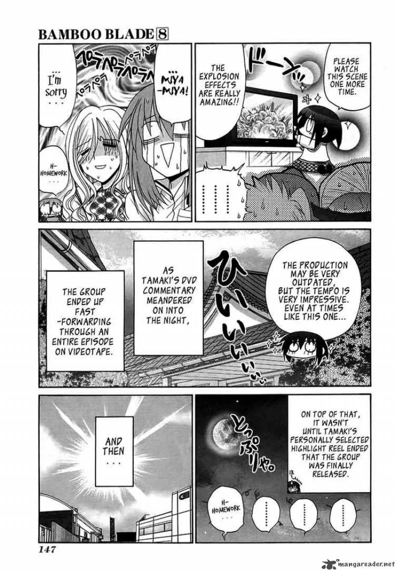 Bamboo Blade Chapter 69 page 17