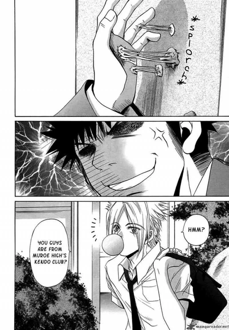 Bamboo Blade Chapter 69 page 22