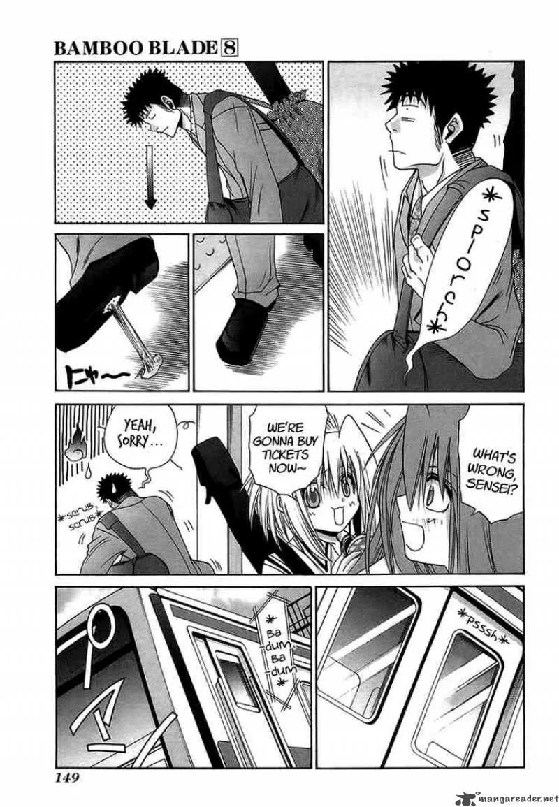 Bamboo Blade Chapter 69 page 19