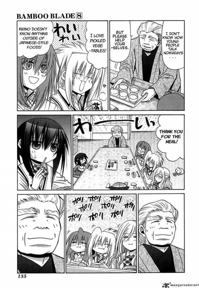 Bamboo Blade Chapter 69 page 5
